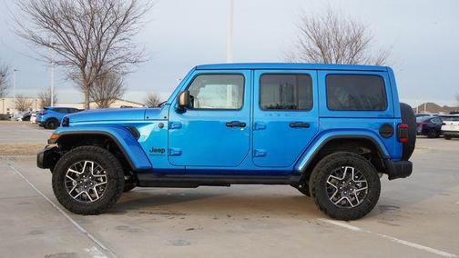 2026 Jeep Wrangler 4-Door Sahara 4x4