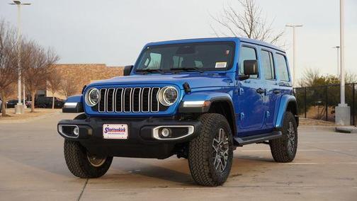 2026 Jeep Wrangler 4-Door Sahara 4x4