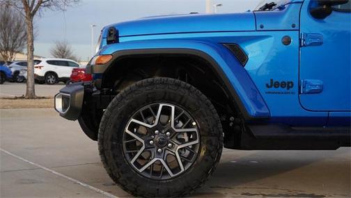 2026 Jeep Wrangler 4-Door Sahara 4x4