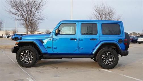 2026 Jeep Wrangler 4-Door Sahara 4x4
