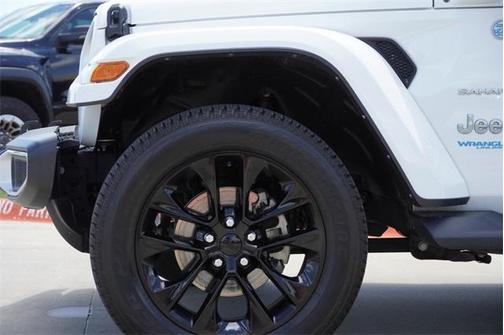 2021 Jeep Wrangler Unlimited 4xe Sahara