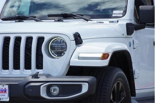2021 Jeep Wrangler Unlimited 4xe Sahara