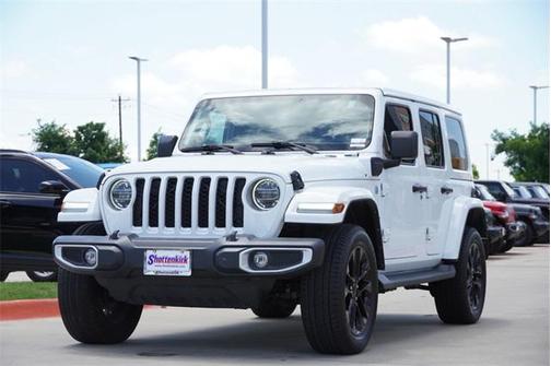 2021 Jeep Wrangler Unlimited 4xe Sahara