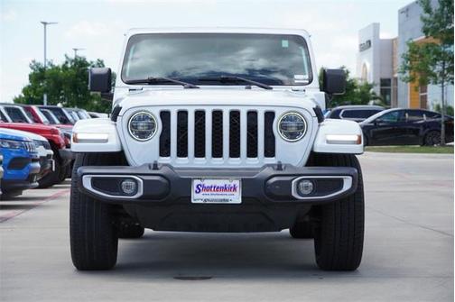 2021 Jeep Wrangler Unlimited 4xe Sahara