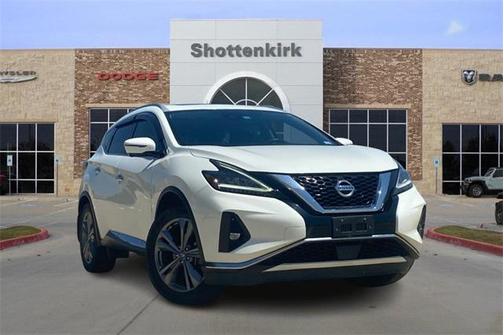 2019 Nissan Murano Platinum