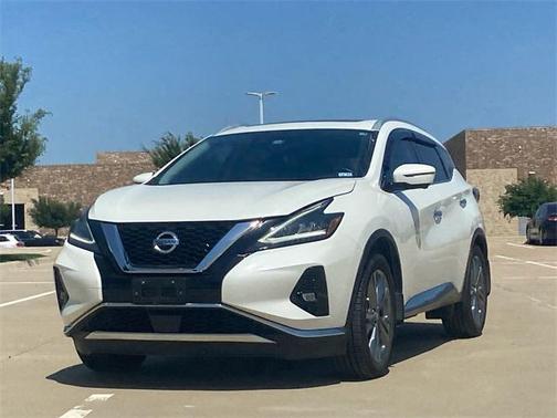 2019 Nissan Murano Platinum