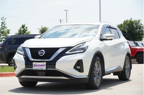2019 Nissan Murano Platinum