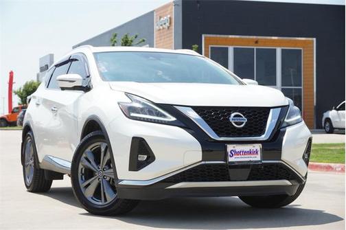 2019 Nissan Murano Platinum