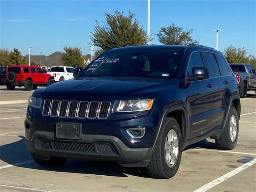 2016 Jeep Grand Cherokee Laredo