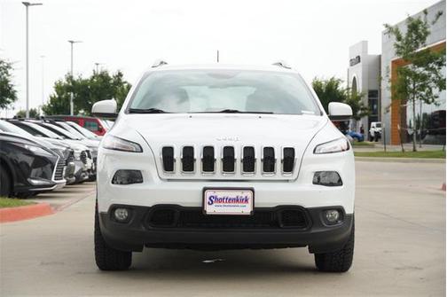 2018 Jeep Cherokee Latitude Plus