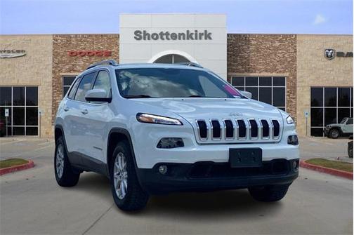 2018 Jeep Cherokee Latitude Plus