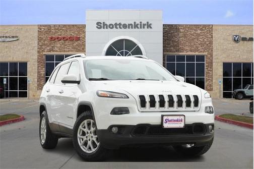 2018 Jeep Cherokee Latitude Plus