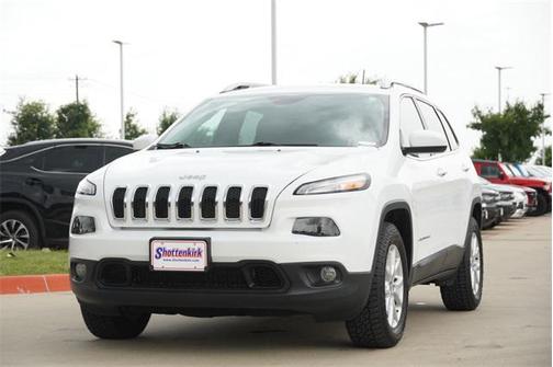 2018 Jeep Cherokee Latitude Plus