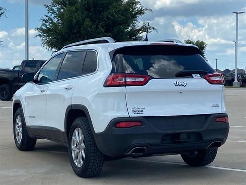 2018 Jeep Cherokee Latitude Plus