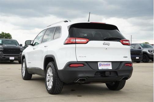 2018 Jeep Cherokee Latitude Plus