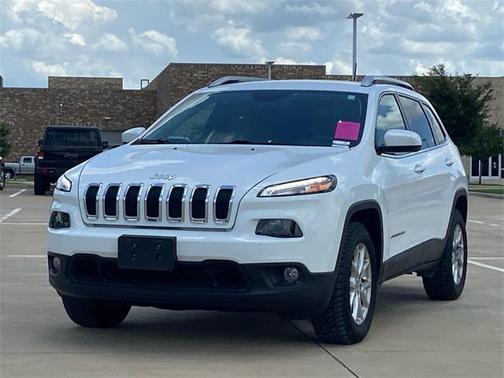 2018 Jeep Cherokee Latitude Plus