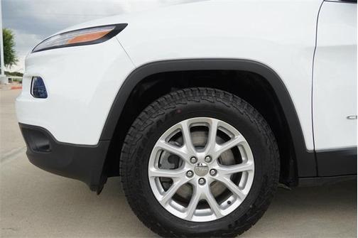 2018 Jeep Cherokee Latitude Plus