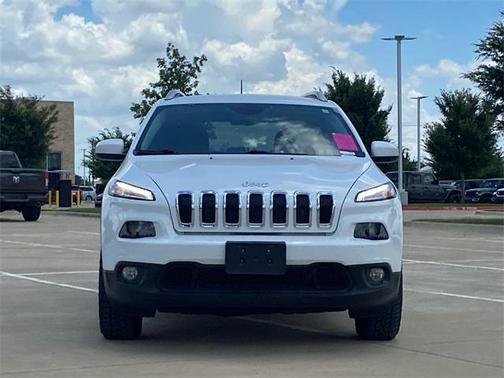 2018 Jeep Cherokee Latitude Plus