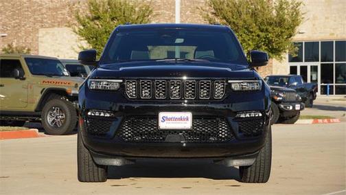 2025 Jeep Grand Cherokee Summit