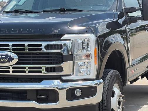 Agate Black Metallic 2023 Ford F-350 XLT