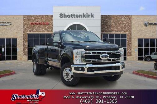 Agate Black Metallic 2023 Ford F-350 XLT