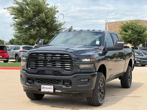 Forged Blue Metallic 2026 RAM 2500 Lone Star Crew Cab 4x4 6'4' Box