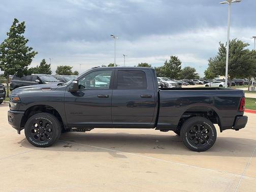 Forged Blue Metallic 2026 RAM 2500 Lone Star Crew Cab 4x4 6'4' Box