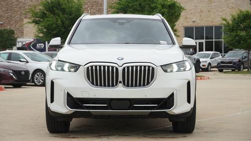 Alpine White 2026 BMW X5 xDrive40i