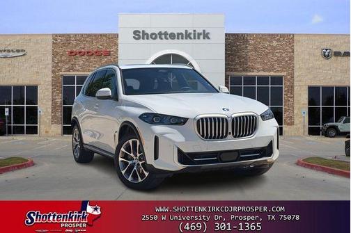 Alpine White 2026 BMW X5 xDrive40i
