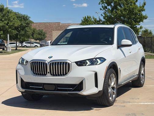 Alpine White 2026 BMW X5 xDrive40i
