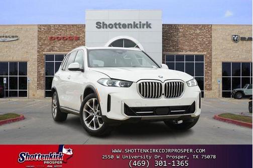 Alpine White 2026 BMW X5 xDrive40i