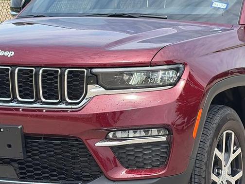 Velvet Red Pearlcoat 2025 Jeep Grand Cherokee Limited