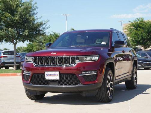Velvet Red Pearlcoat 2025 Jeep Grand Cherokee Limited