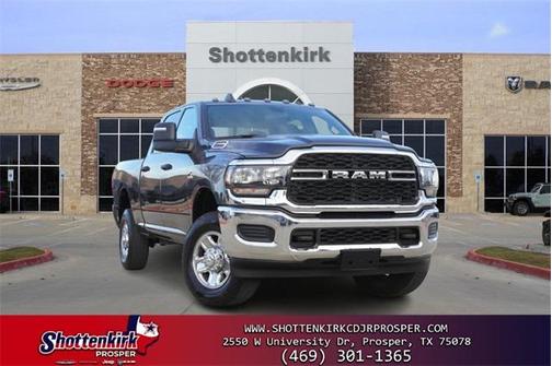 2024 RAM 2500 Tradesman Crew Cab 4x4 6'4' Box