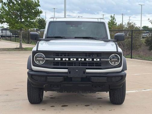 Oxford White 2025 Ford Bronco Big Bend