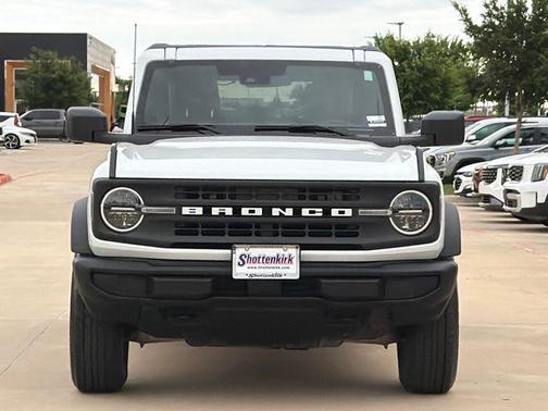 Oxford White 2025 Ford Bronco Big Bend