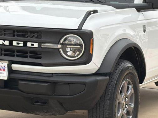 Oxford White 2025 Ford Bronco Big Bend