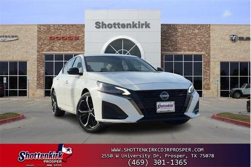 2024 Nissan Altima SR FWD