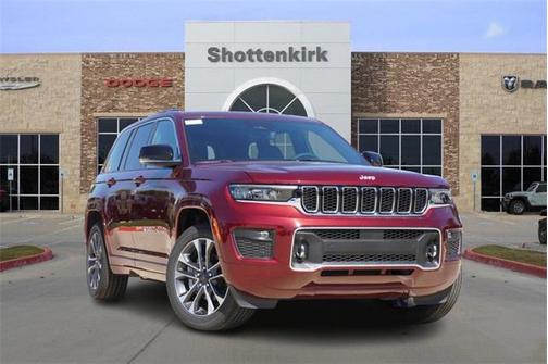 2025 Jeep Grand Cherokee Overland