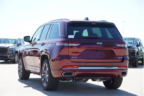 2025 Jeep Grand Cherokee Overland