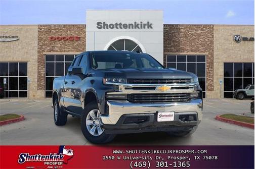 2020 Chevrolet Silverado 1500 LT