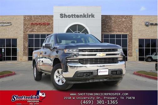 2020 Chevrolet Silverado 1500 LT