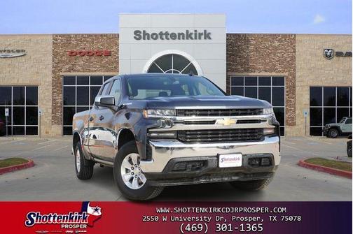 2020 Chevrolet Silverado 1500 LT