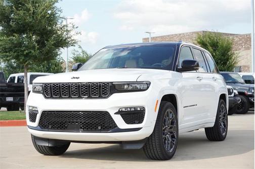 2025 Jeep Grand Cherokee Summit