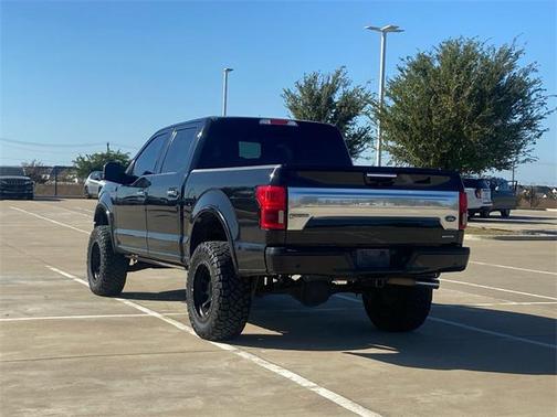 2020 Ford F-150 Platinum