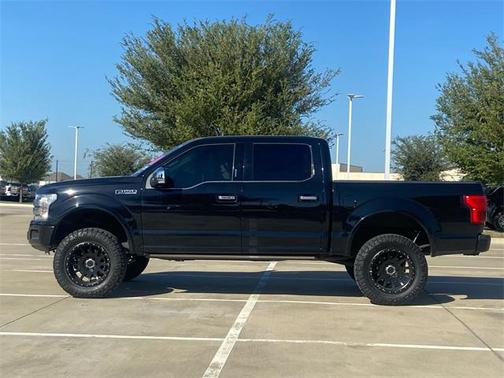 2020 Ford F-150 Platinum