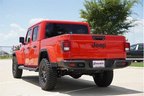 2025 Jeep Gladiator High Tide