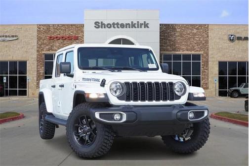 2025 Jeep Gladiator Texas Trail