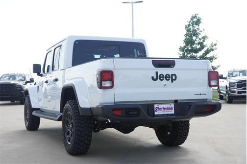 2025 Jeep Gladiator Texas Trail