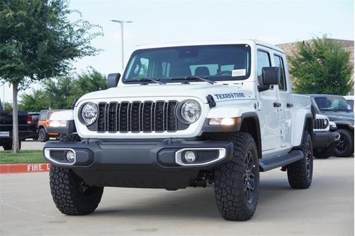 2025 Jeep Gladiator Texas Trail